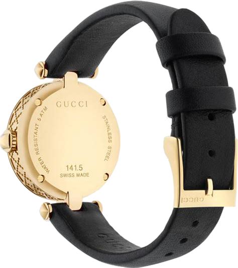 Gucci Diamantissima Yellow Gold PVD YA141505